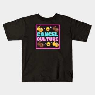 Yay Cancel Culture Kids T-Shirt